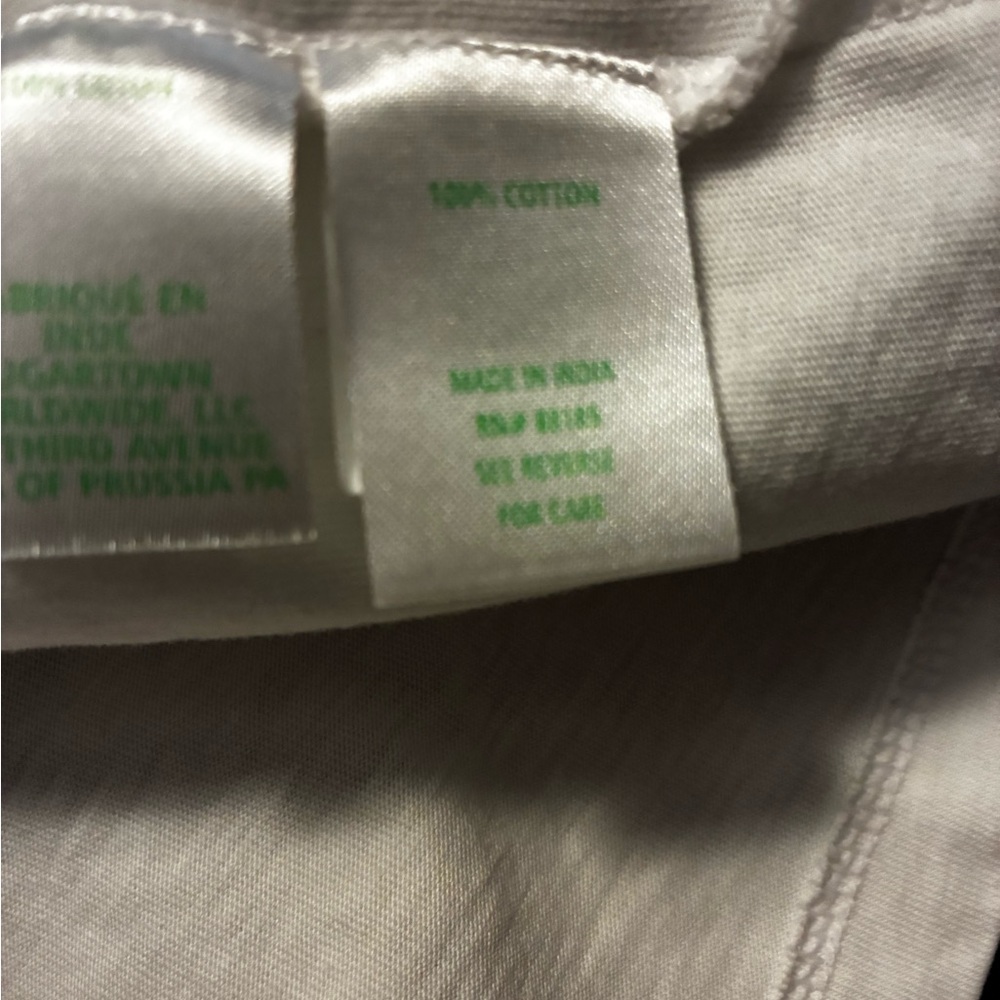 NWOT Lilly Pultizer Ladies Barreto Knit Top Multi PB Ocean Motifs Graphi ( M) - Picture 3 of 7